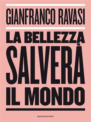 cover image of La bellezza salverà il mondo